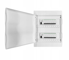 Rozdzielnie, obudowy i szafy